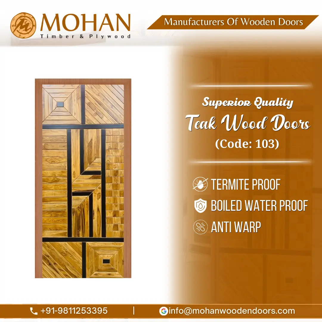 Wooden-doors