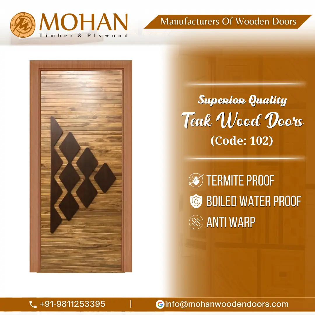 Wooden-doors