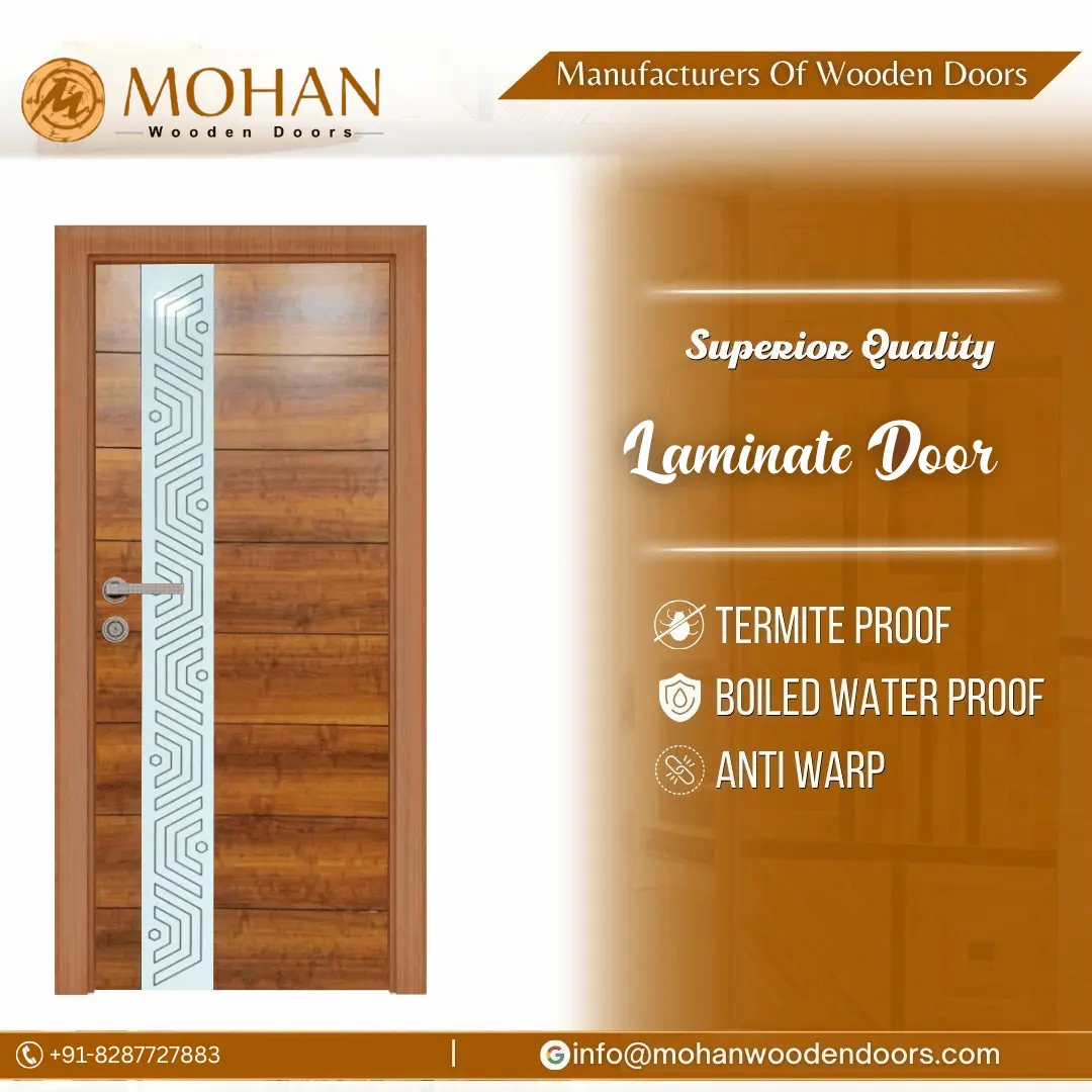 Laminate door